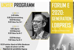 Beim »Forum E« des Evangelisationswerks ist der Kasseler Professor Dr. Tobias Faix der Hauptredner. 