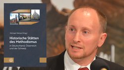 Ein unscheinbares Buchcover, dessen Inhalt es in sich hat. Ein Buch über Gebäude und Erinnerungsorte, an denen sich »die Vielfalt und Wirkungskraft methodistischer Frömmigkeit« erkennen lässt.