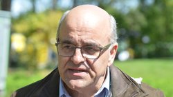 Bischof Sifredo Teixeira von der Methodistischen Kirche Portugals. Hier beim Staunen-Festival 2018 in der Nähe von Cuxhaven.