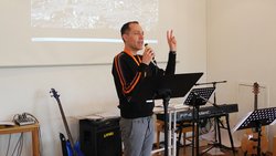 Trey Hall, beim Forum Evangelisation in Braunfels