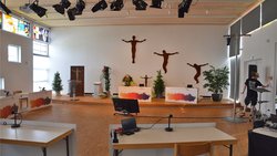 Die »Schaltzentrale« der Süddeutschen Jährlichen Konferenz 2021