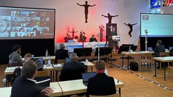 Mit einer außerordentlichen »Digitalkonferenz« schnürten die Mitglieder der Süddeutschen Jährlichen Konferenz kurz vor Weihnachten noch ihr Reformpaket.