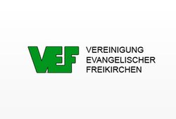 Das Logo der Vereinigung Evangelischer Freikirchen (VEF)