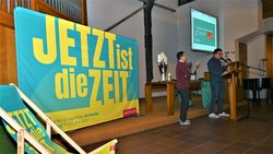 Unter dem Motto »Jetzt ist die Zeit« findet vom 7. bis 11. Juni dieses Jahres der Deutsche Evangelische Kirchentag in Nürnberg statt. 