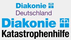 Logos Diakonie Deutschland und Diakonie Katastrophenhilfe