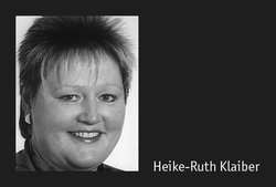 Heike-Ruth Klaiber: 8. April 1956 bis 30. Januar 2018