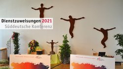 Dienstzuweisungen Süddeutsche Konferenz 2021