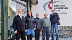 Der Vorstand des Vereins »Kommt... Suchtkrankenhilfe Crottendorf«