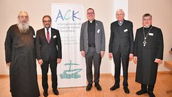 Der neu gewählte Vorstand der ACK in Deutschland