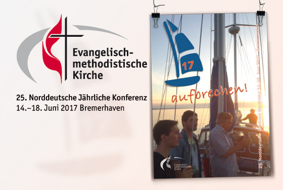 Die Norddeutsche J&auml;hrliche Konferenz (NJK) kommt vom 14. bis zum 18. Juni in Bremerhaven zusammen. Die 25. Tagung der NJK steht unter dem Motto &raquo;Aufbrechen!&laquo;.