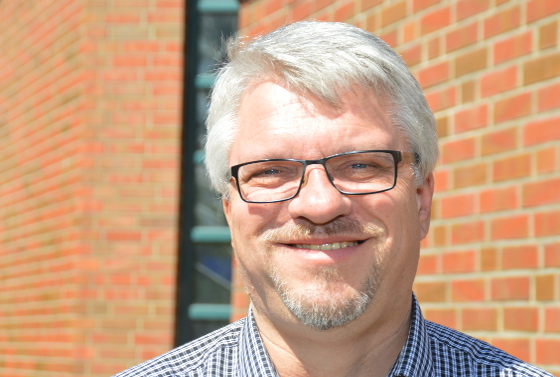 Stefan Kraft, Pastor der EmK-Gemeinde in Hamburg-Harburg und ab 2018 Superintendent f&uuml;r den Distrikt Essen.