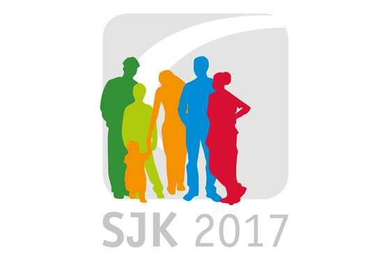 Mit der Gruppengrafik hat die SJK ein wiedererkennbares Erscheinungsbild, mit dem sie seit einigen Jahren zur Jährlichen Konferenz einlädt.