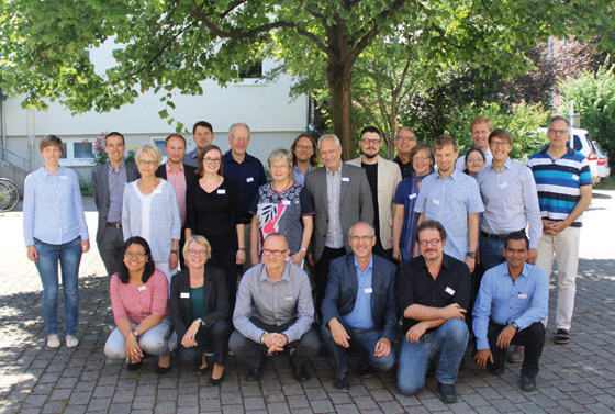 Teilnehmer der internationalen Tagung »Forum Forschung« in Reutlingen