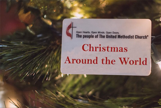 Weltweit wird Weihnachten gefeiert. Eine Video-Diaschau gibt Einblick, wie das in EmK-Gemeinden rund um die Welt geschieht. 