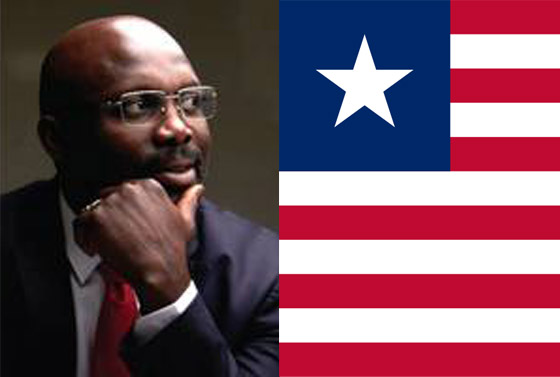 Früherer Fußballprofi wird Präsident Liberias: George Weah