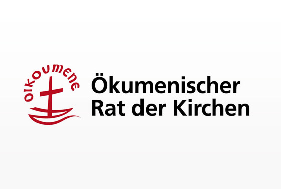 Ein stilisiertes Schiff mit Kreuz – das Logo des Ökumenischen Rates der Kirchen