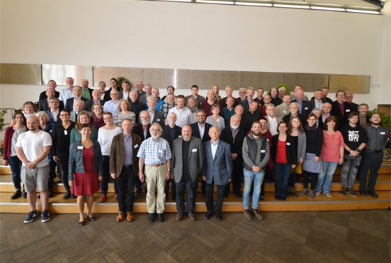 Die Pastoren und Pastorinnen der Ostdeutschen Konferenz