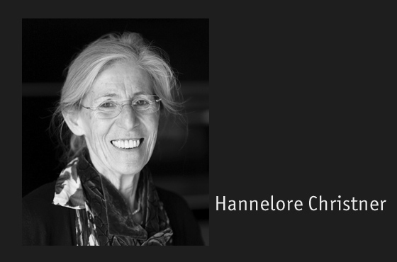 Hannelore Christner * 1939 – † 2020