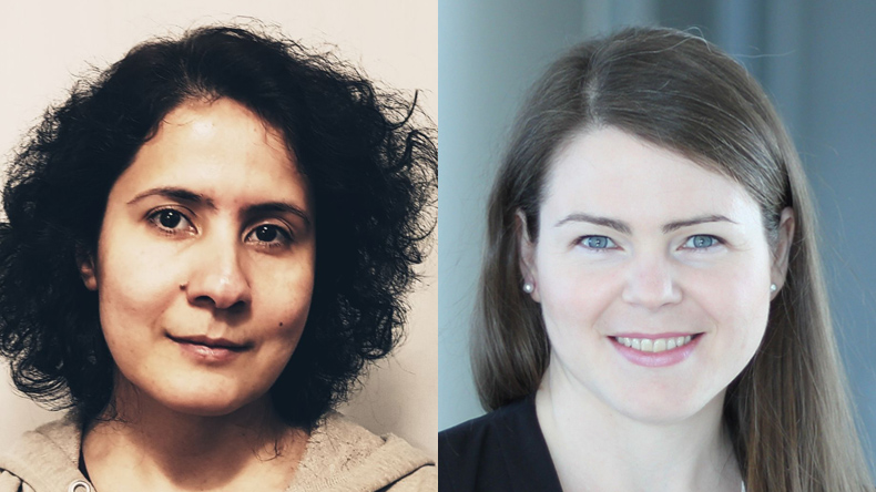 Die Theologische Hochschule Reutlingen beruft mit Marziyeh Bakhshizadeh (links) und Esther Merget zwei neue Professorinnen für den Studiengang »Soziale Arbeit und Diakonie«.